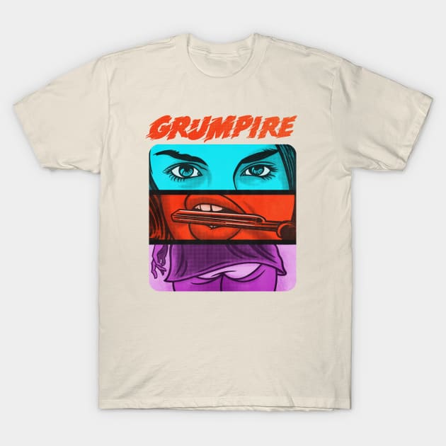 Amer T-Shirt by Grumpire